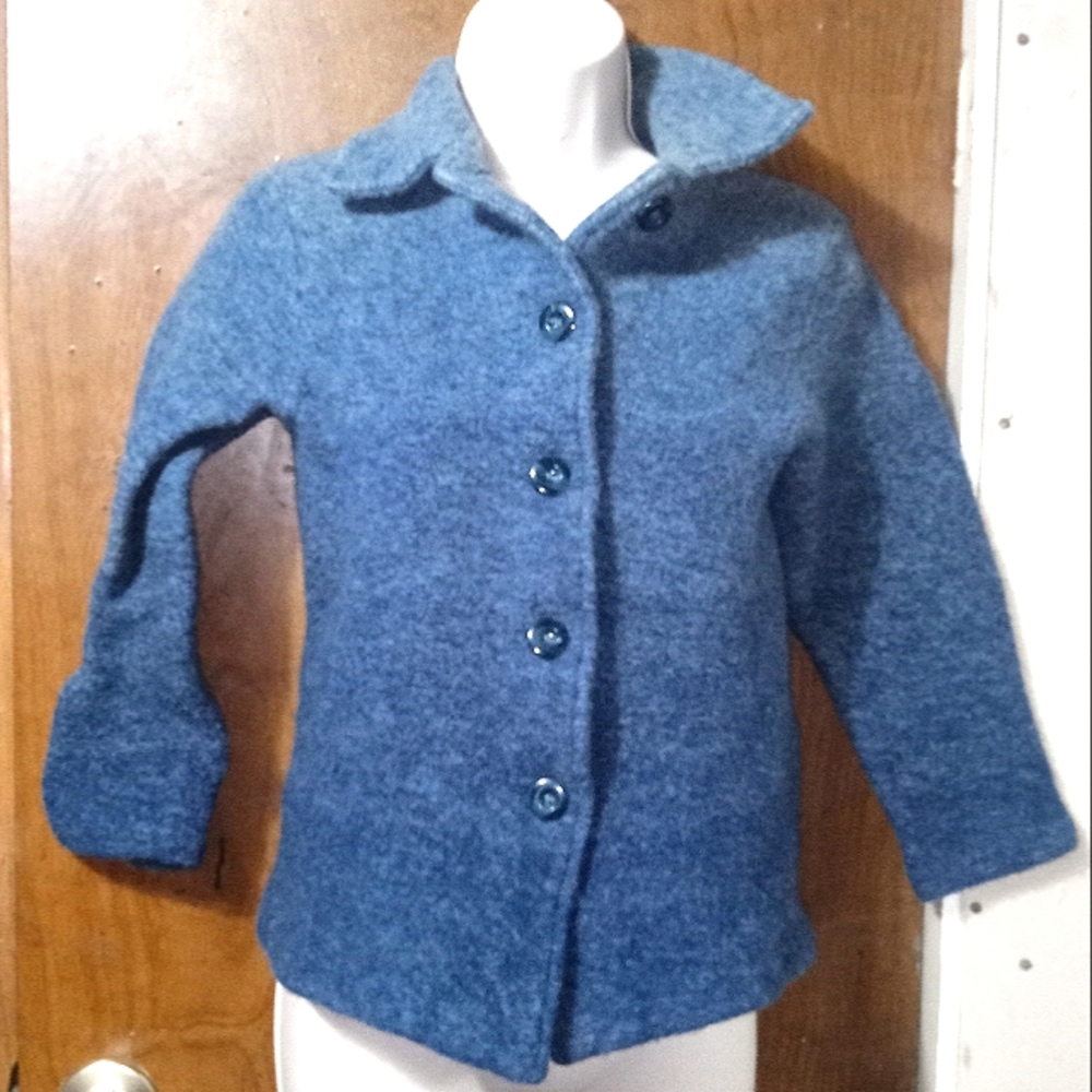Medium kids blue sweater